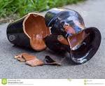 broken vase